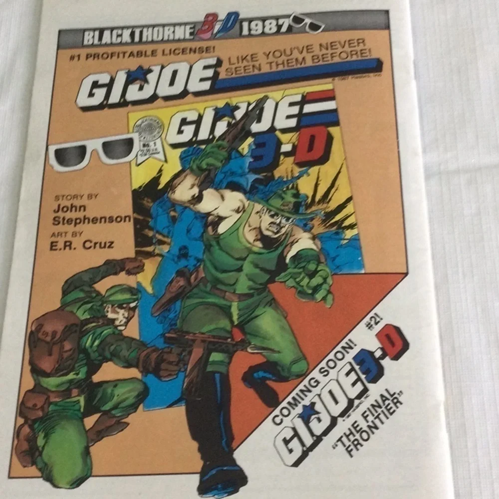 Comic Book Laffin Gas year 1987 by Black Thorn